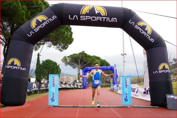 Mattia Grosso vince la prova breve dell’Andersen Trail